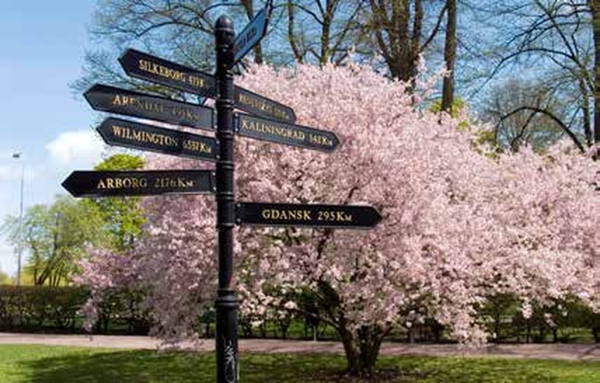 Stop 15: Vänortsparken — The Park Promenade, Kalmar, Sweden