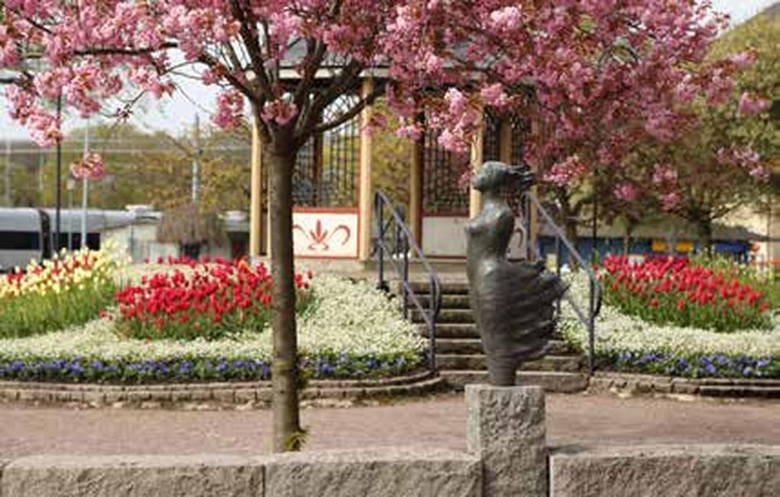 Stop 18: Floras kulle — The Park Promenade, Kalmar, Sweden