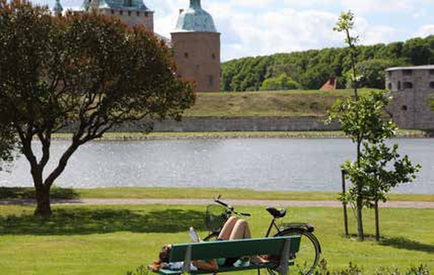 Stop 20: Sylvanderparken — The Park Promenade, Kalmar, Sweden